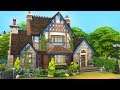 BRITECHESTER UNIVERSITY HOUSING 📚 | The Sims 4 | Speed Build