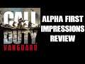 Call Of Duty Vanguard First Impression Review: I'M EXCITED! (PS4 Alpha)