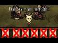 Can you survive with ZERO slots? | Don't Starve Together
