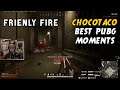 CHOCOTACO'S FRIENDLY FIRE, PUNCH KILL | CHOCOTACO BEST PUBG MOMENTS (2/16/21)