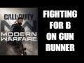 COD Modern Warfare 2019 Domination Gameplay - Fighting For B On Gun Runner (PS4)