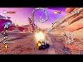 Crash Team Racing 1st impressions - Double Live Stream