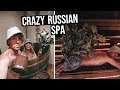 Crazy Russian Spa Experience | Traditional Banya in Novgorod