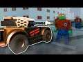 DEFENDING LEGO CITY FROM ZOMBIES! - Brick Rigs Multiplayer Gameplay - Zombie Apocalypse Survival