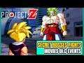 Dragon Ball Project Z - New Secret BOSSES Gameplay & Movie DLC Events Discussion!!!