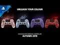 DUALSHOCK 4 Wireless Controller | New September Colours | PS4