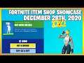 Fortnite Item Shop *NEW* OUT WITH THE OLD EMOTE + KRATOS! [December 28th, 2020] (Fortnite BR)