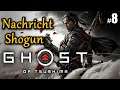Ghost of Tsushima #8 SHOGUN SAMURAI let's play gameplay german deutsch walkthrough 1440p 60 fps