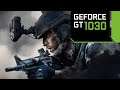 GT 1030 | Call of Duty Modern Warfare Campaign Gameplay Test