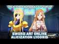 Guia Sword Art Online Alicization Lycoris Creacion de personaje y Tutorial
