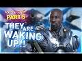 The Guardians Are Waking Up! - HALO 5 Guardians | Blind Playthrough - Part 5