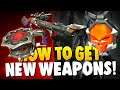 HOW TO GET the NEW ATHENA WEAPONS & EQUIPMENT!