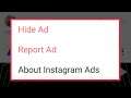 How To Hide Sponsered Ads In Instagram Profile