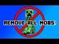 How to Remove All Mobs in Minecraft Using Simple Commands! Works in Java and Bedrock Editions