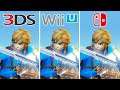 Hyrule Warriors (2014) 3DS vs Wii U vs Switch (Which One is better?)