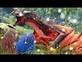 Invadi o Covil e Roubei LEITE Para Chocar os Ovos de Dragões! (Super Mods) Dinossauros Ark Survival