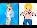 Just Draw Vs Draw Story: Love the Girl - Funny Brain Puzzle Games - Gameplay Walkthrough HD #25
