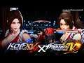 KOF XV - MAI COMPARISON WITH KOF XIV