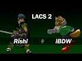 LACS 2 - WR2 - Rishi (Marth) vs iBDW (Fox)
