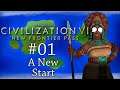 Let's Play Civilization 6: Lady Six Sky - 01 - A New Start