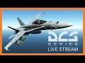 DCS ✈️ 001 - Starten und Landen F/A-18C - Live Stream ✈️ [Deutsch][HD]