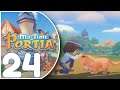 Let's Play: My Time at Portia - Ep. 24 - Making Friends