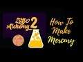 Little Alchemy 2-How To Make Mercury Cheats & Hints