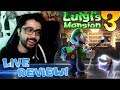 LUIGI'S MANSION 3: A Scary Good Time!  | Live Review