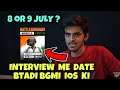 MAXTERN ON BGMI IOS LAUNCH DATE | BATTLEGROUNDS MOBILE INDIA | NEW UPDATE 9 JULY CONFIRMED