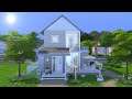 MODERN HOUSE FOR ONE | The Sims 4 | Speed Build | NO CC