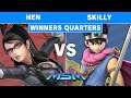 MSM Online 14 - Hen (Bayo) Vs Skilly (Hero) Winners Quarters - Smash Ultimate