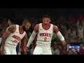 NBA 2K21 - Philadelphia 76ers vs Houston Rockets