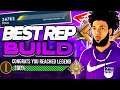 NBA2K21 NEXT-GEN BEST BUILD TO HIT LEGEND!! BEST BUILD FOR REP FARMING! HOW TO REP UP FAST!