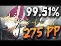 NEW OSU TOP PLAY! Beat Syncer [One More Time!] 6.06* | 99.51 FC 275pp