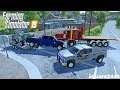 New Rollback | Truck & Trailer Crash | DumpTruck In Mud | Heavy Rescue | Farming Simulator 19