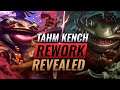 NEW TAHM KENCH REWORK: ALL ABILITIES REVEALED - League of Legends Season 11