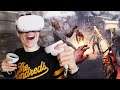 Oculus Meta Quest 2: "The Walking Dead: Saints & Sinners" VR Gameplay