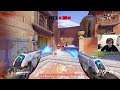 Overwatch Ex OWL Pro Chipsa Unranked To GM Marathon As Tracer -Masters-