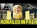 Packing 2x Cristiano RONALDO in 2 days 🔥 FIFA 22 Ultimate Team Pack Opening Animation Gameplay