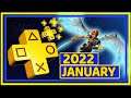 Playstation Plus Predictions PS Plus January 2022