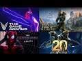 Podcast- Spider-Man Trailer , Halo 20 years and Games Awards.
