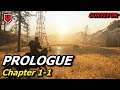 THE LAST OF US PART II Prologue (Survivor), Chapter 1-1 // Walkthrough no commentary (PS4 Pro)
