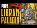 PURE LIBRAM PALADIN FINALLY GREAT! - Ashes of Outland - Hearthstone