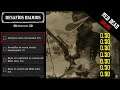 RDR2 Online | Desafíos Diarios Red Dead Online | Como Ganar Oro Red Dead Redemption 2 Online