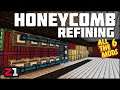 Resourceful Bee Honeycomb Processing ! All The Mods 6 Minecraft Ep.16 | Z1 Gaming