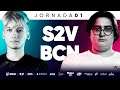 S2V ESPORTS VS BCN SQUAD - JORNADA 1 - SUPERLIGA - VERANO 2021 - LEAGUE OF LEGENDS