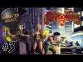 Shadowrun (Genesis) Part 3 - Working For A Living - CharacterSelect