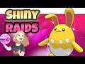 Shiny Azumaril Raid with Friends in Pokémon Shield!