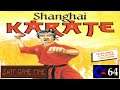 SHIT GAME TIME: SHANGHAI KARATE (C64 - Contains Swearing!)