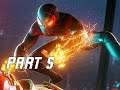 Spider-Man Miles Morales Walkthrough Part 5 - FEAST (4K Gameplay)
